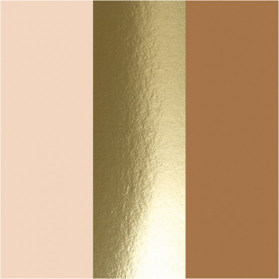 markerset Plus Color 1-2 mm beige-lichtbruin-goud