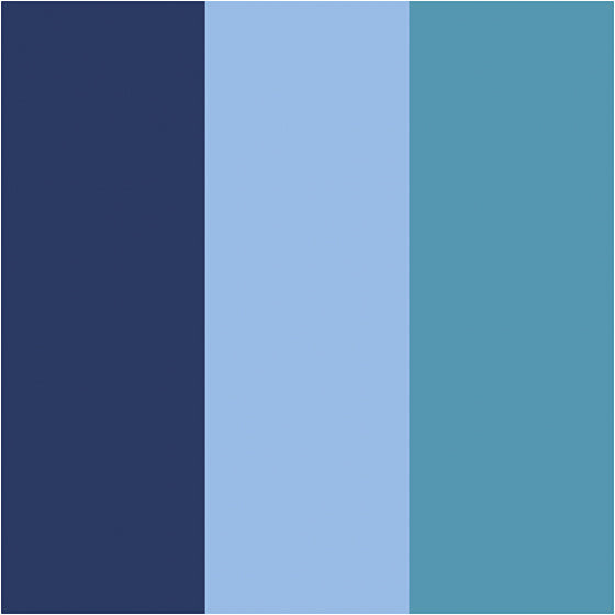 markerset Plus Color 1-2 mm marineblauw-hemelblauw-turquoise