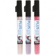 markerset Plus Color 1-2 mm roze