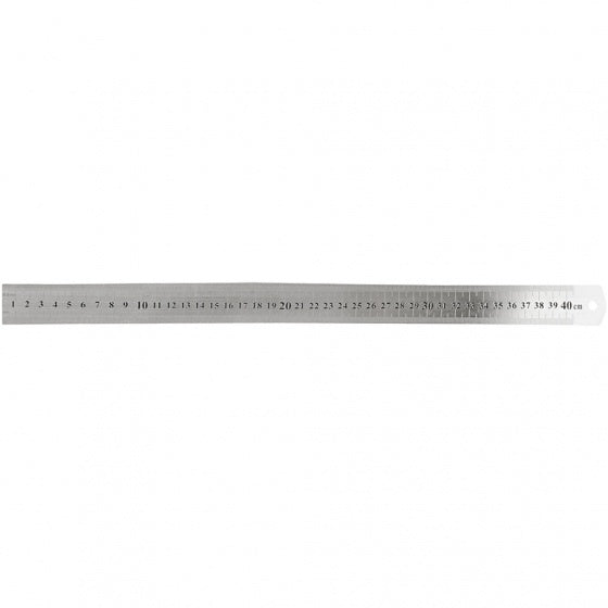 metalen liniaal 40 cm