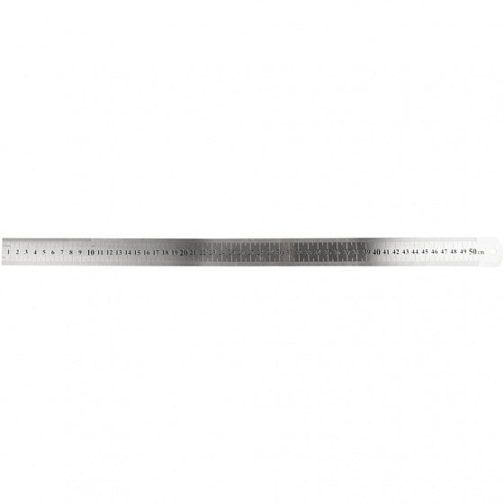 metalen liniaal 50 cm