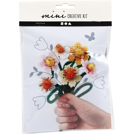 mini knutselset bloemen