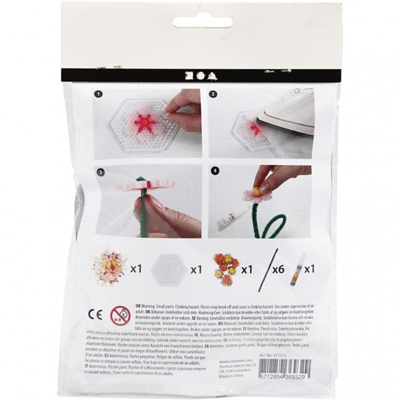 mini knutselset bloemen