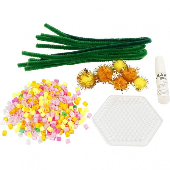 mini knutselset bloemen