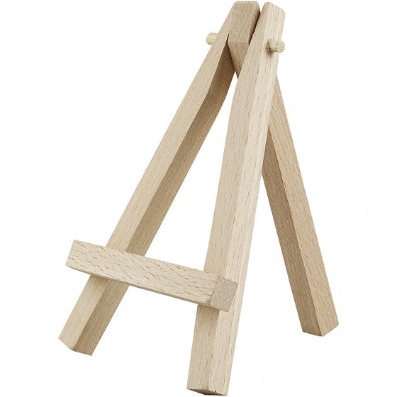 mini schilderezel hout 11