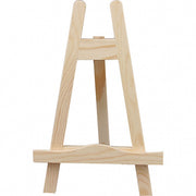 mini schilderezel hout 25 cm