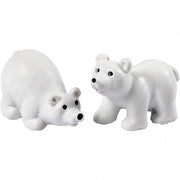 miniatuur ijsberen 2 stuks 4