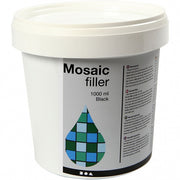 mozaïekvoeg zwart 1000 ml
