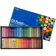 Mungyo oliepastel multicolor 7 cm 48 stuks