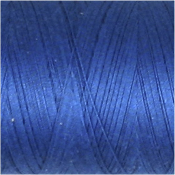 naaigaren katoen blauw 1000 meter