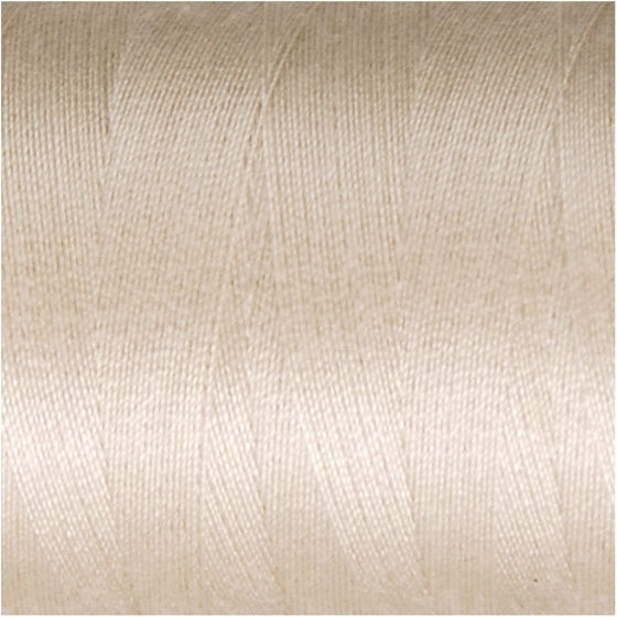 naaigaren polyester beige 1000 meter