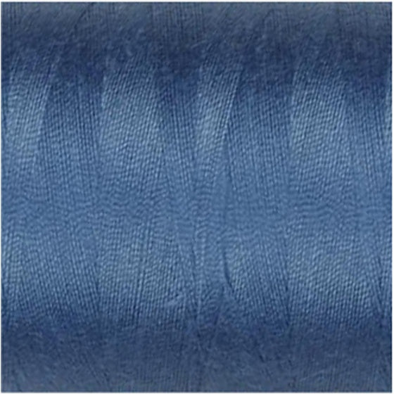 naaigaren polyester blauw 1000 meter