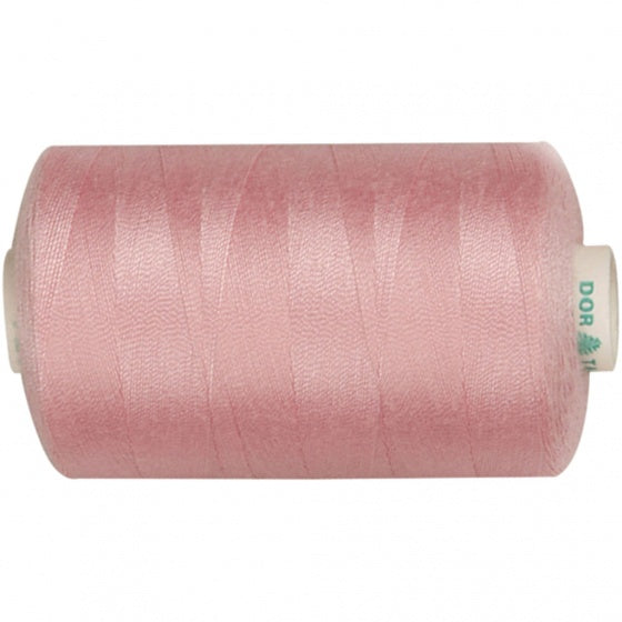 naaigaren polyester lichtroze 1000 meter