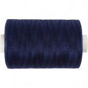 naaigaren polyester marine blauw 1000 meter