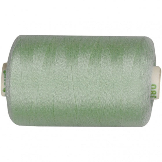 naaigaren polyester mintgroen 1000 meter