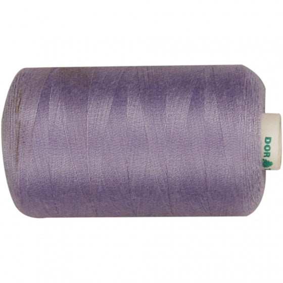 naaigaren polyester paars 1000 meter