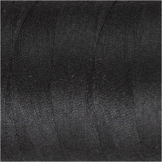 naaigaren polyester zwart 1000 meter