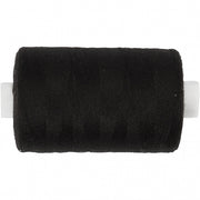 naaigaren polyester zwart 1000 meter