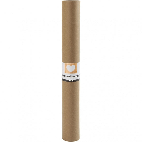 leerpapier bruin 1 m