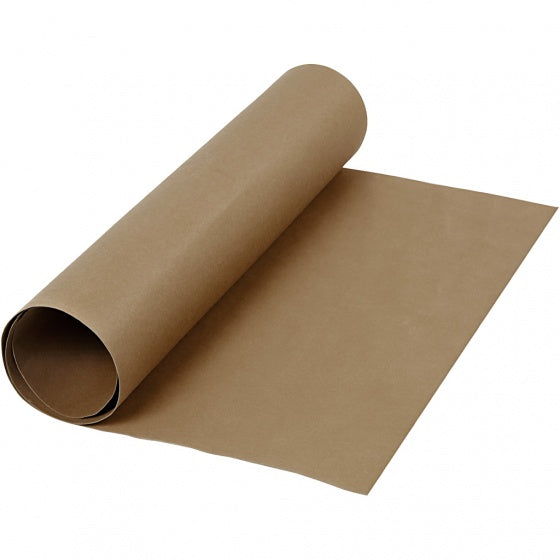 leerpapier bruin 1 m