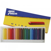 oliekrijt multicolor 7 cm 24 stuks