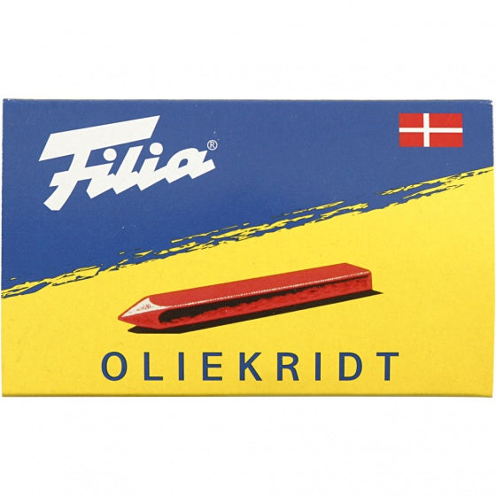 oliekrijt multicolor 7 cm 9 stuks
