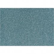 opstrijkfolie glitter A5 lichtblauw