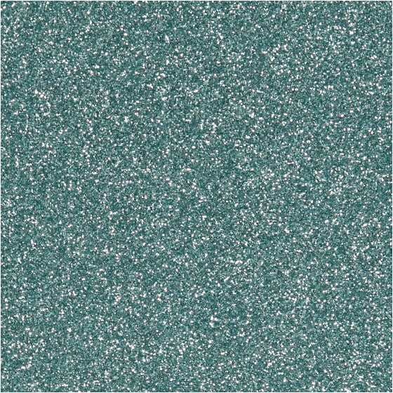opstrijkfolie glitter A5 lichtblauw