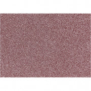 opstrijkfolie glitter A5 lichtrood