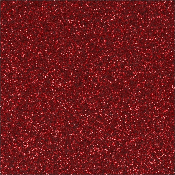 opstrijkfolie glitter A5 rood