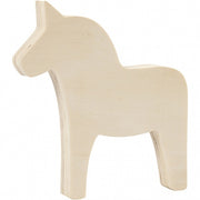 paard hout 13 cm