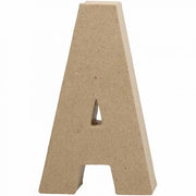 papier-mâché letter A 20