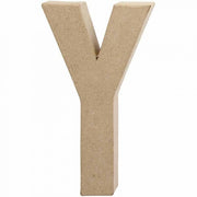 papier-mâché letter Y 20