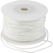 polyester koord wit 50 meter 2 mm
