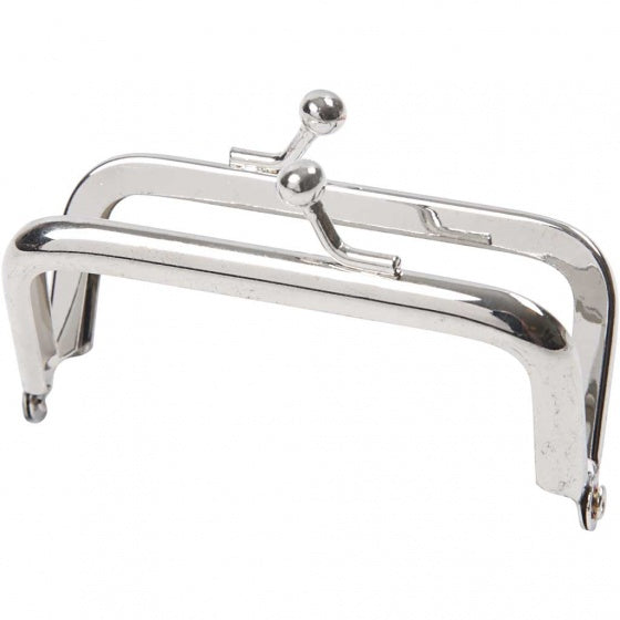 portemonnee beugels metaal 8 cm