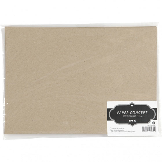 recycled papier A4 20 stuks