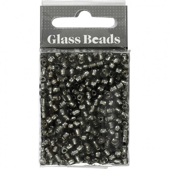 Rocailles grijs 25 gram