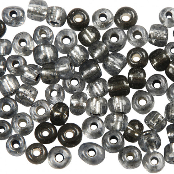 Rocailles grijs 25 gram
