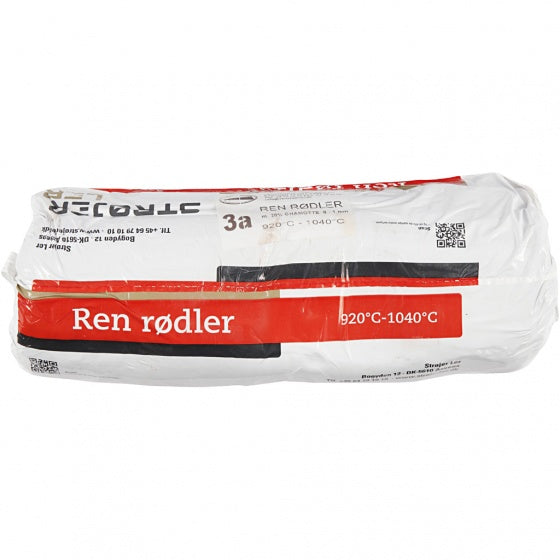 rode klei met chamotte 10 kilo