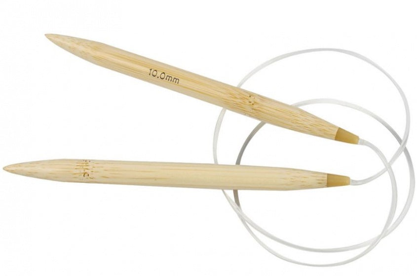 rondbreinaalden bamboe 10 mm 80 cm