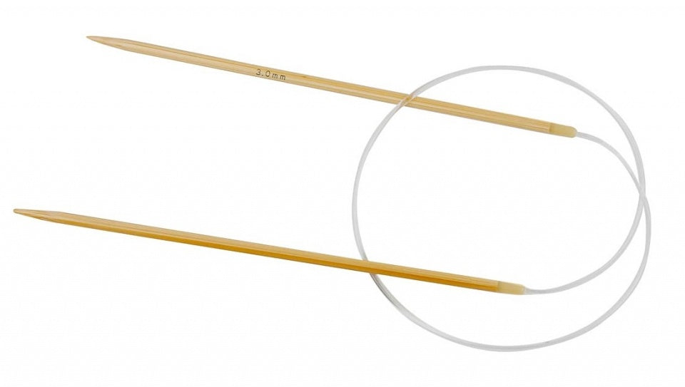 rondbreinaalden bamboe 3 mm 60 cm