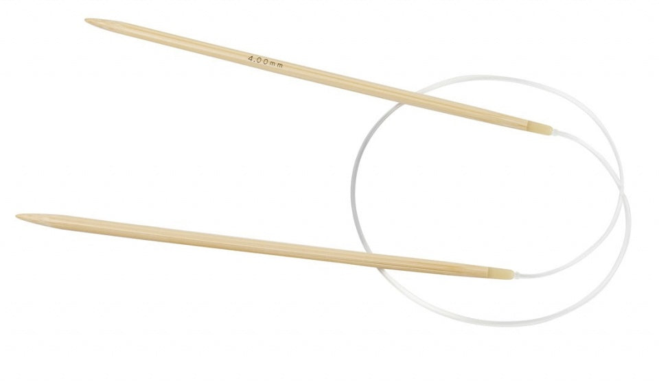 rondbreinaalden bamboe 4 mm 60 cm