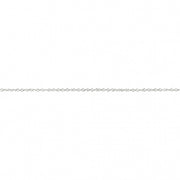 schakelketting Jasseron 2 m zilver 2 mm ovaal