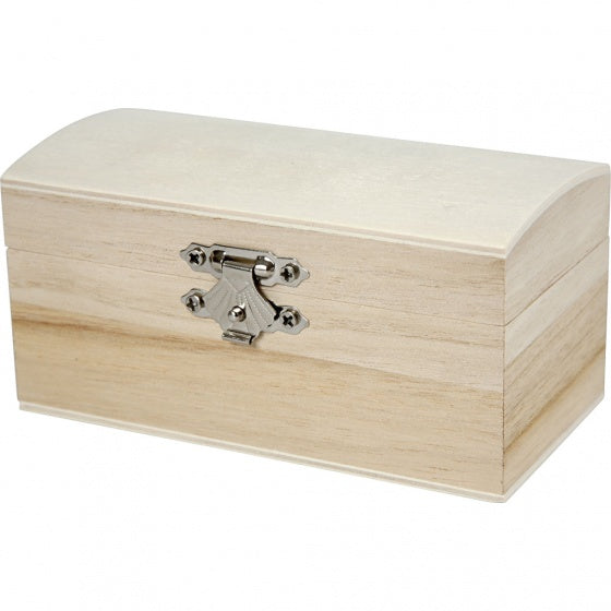 schatkist met sluiting hout 11