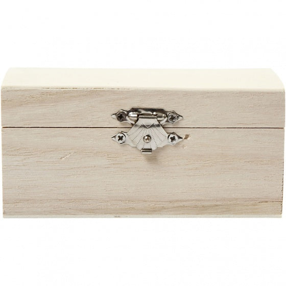schatkist met sluiting hout 11