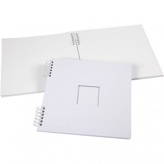 scrapbook spiraal gebonden 30