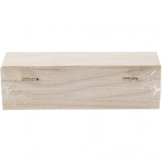 sieradendoos blanco 20 x 6 x 6 cm