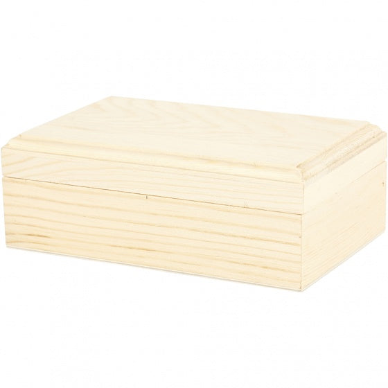 sieradendoos hout 14 x 9 x 5 cm