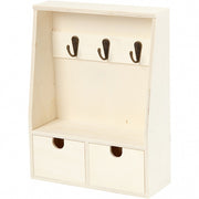 sleutelkast hout 28