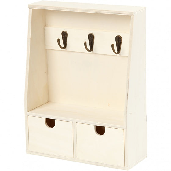 sleutelkast hout 28